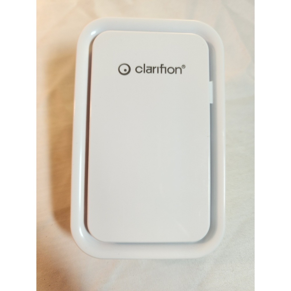 Clarifion GL-139 Air Ionizer Plug-In Negative Ion Generator White AS-CL278103-01